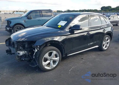 2024 Audi Q5 Premium Plus 45 Tfsi S Line Quattro from USA, damaged, VIN WA1EAAFY5R2032895